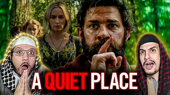 HABIBI BROTHERS MOVIES REACTION - A Quiet Place (2018)