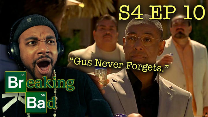 FILMMAKER REACTS to BREAKING BAD Season 4 Episode 10: Salud