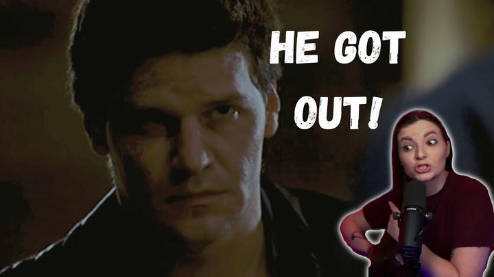 ANGEL 4X01 REACTION | First Time Watching