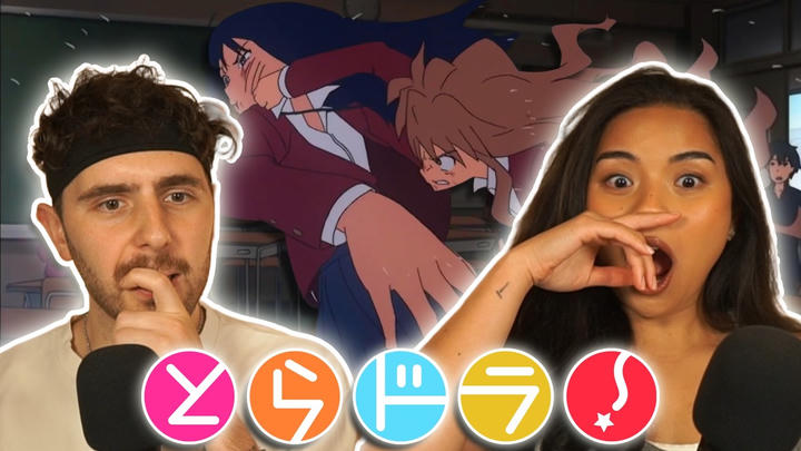 OH THEY ARE THROWING DOWN!!🐯 - Toradora Episode 16 REACTION!