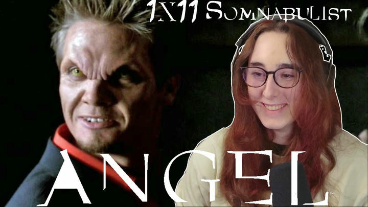The Reveal! | Angel 1x11 'Somnabulist' | Blind Reaction