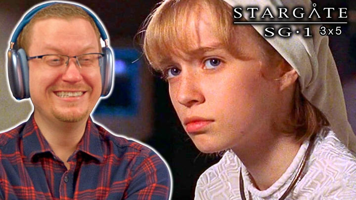 THE CHILDREN! Stargate SG-1 - 3x5 Reaction!! "Learning Curve"