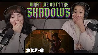What We Do in the Shadows 3x07-08 'The Siren' & 'The Wellness Center' | First Time Reaction