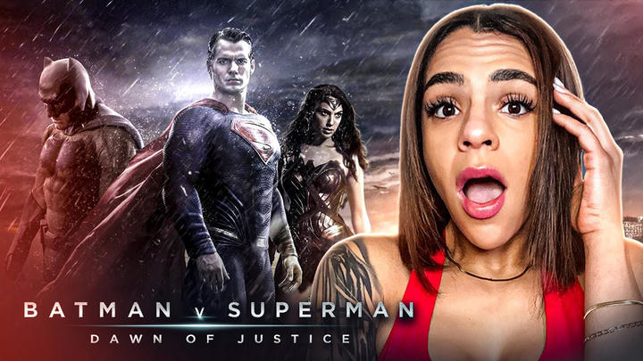 Amber Reacts - Batman v Superman: Dawn of Justice (2016)