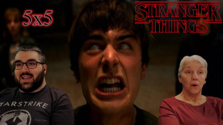 STRANGER THINGS Season 5 Episode 5 | TV Reaction | First Time Watching