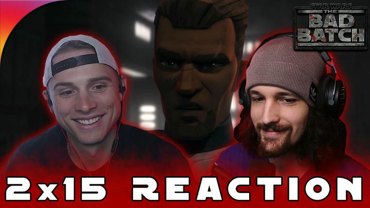 Star Wars: The Bad Batch 2x15 Reaction!! "The Summit"