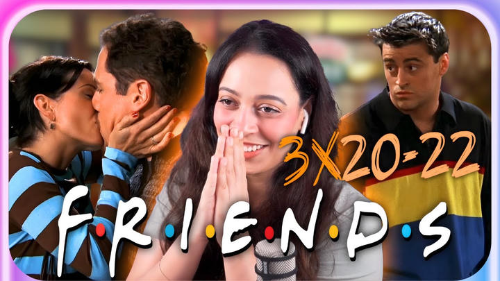 FRIENDS (1994) Season 3 Episodes 3x20-21-22 First time watching |Reaction