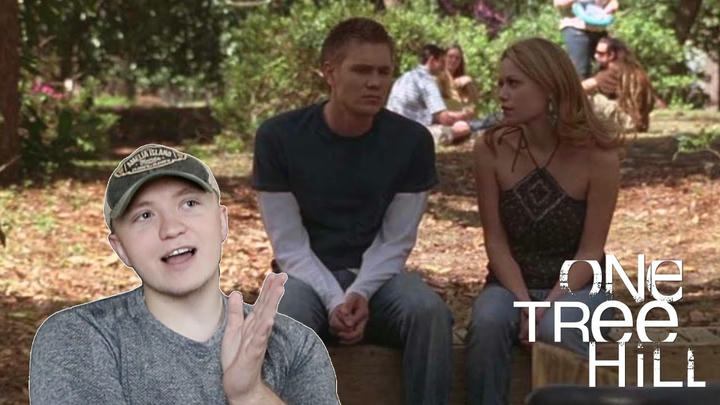 One Tree Hill S2E22 'The Tide That Left and Never Came Back' REACTION