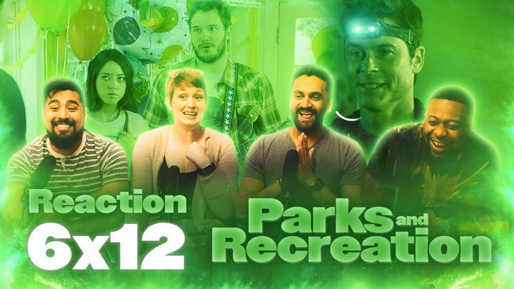 Parks and Recreation - 6x12 Farmers Market - Group Reaction