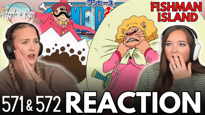 BIG MOM?! | ONE PIECE | Reaction 571 & 572