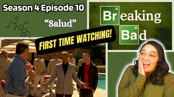 First Time Watching! BREAKING BAD REACTION 4x10 "Salud"