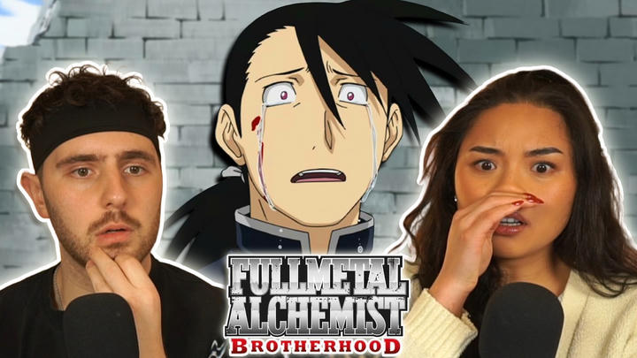 THE PAINS OF WAR - Full Metal Alchemist Brotherhood Episode 57 & 58 REACTION!