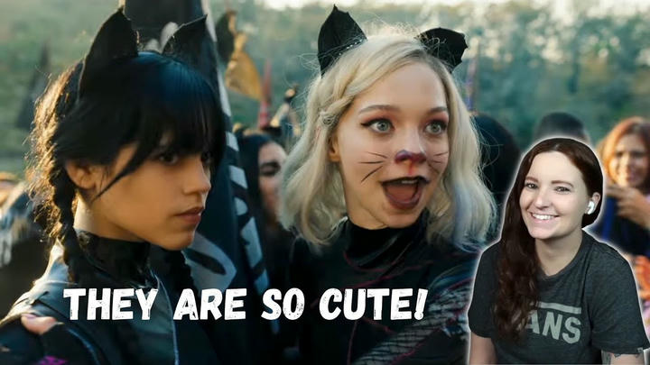 WEDNESDAY 1X02 REACTION