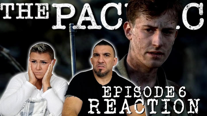 The Pacific Episode 6 'Peleliu Airfield' REACTION!!