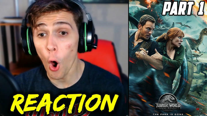 MovieFusion - Jurassic World: Fallen Kingdom (2018)