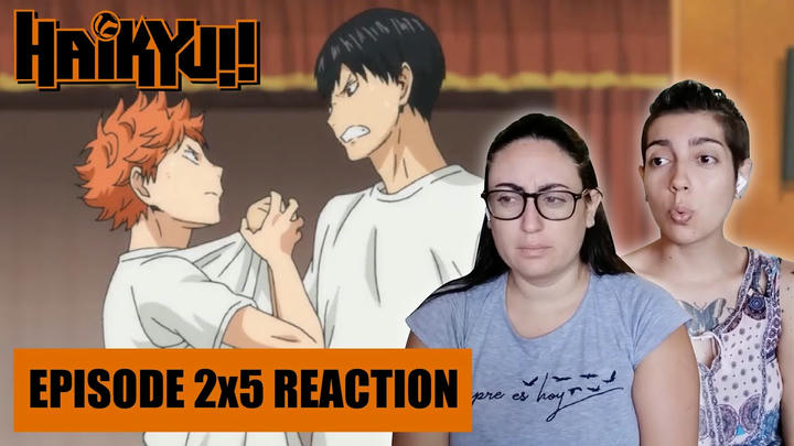 HAIKYUU!! Reaction 2x5 - "GREED"