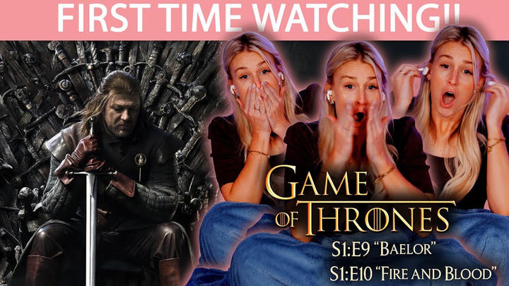GAME OF THRONES S1E9–E10 | BAELOR + FIRE AND BLOOD | REACTION