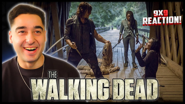 Film Student Watches THE WALKING DEAD s9ep9 for the FIRST TIME 'Adaptation' Reaction!