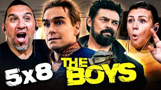 THE BOYS SEASON 5 EPISODE 8 'BLOOD AND BONE' FINALE REACTION & REVIEW | THE FINAL SEASON
