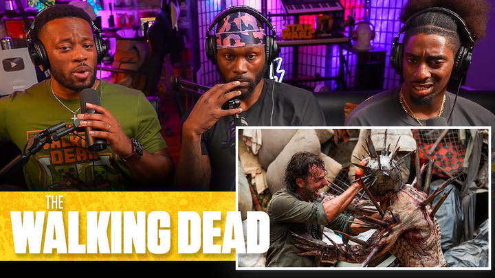 THE WALKING DEAD 7X10 REACTION & REVIEW "New Best Friends" These Folks TRASH!!!!