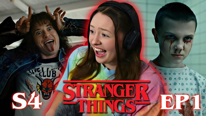 Australian Reacts to *Stranger Things* FOR THE FIRST TIME!! Season 4 Episode 1