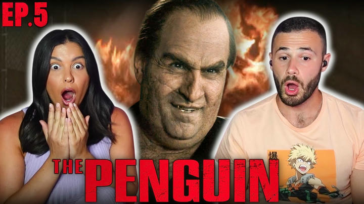 That Was BRUTAL | The Penguin Episode 5 Reaction