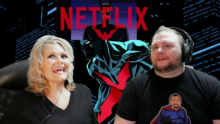 BATMAN BEYOND 1x3 REACTION