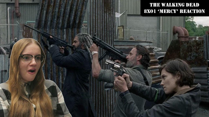 The walking dead 8x01 'Mercy' reaction