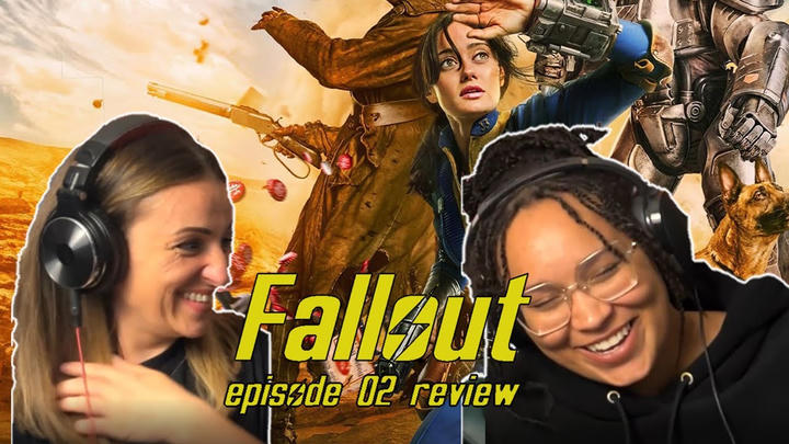 FALLOUT (2024)- SEASON 01 EPISODE 02- FIRST TIME WATCHING REACTION - IT'S NOT WHAT WE'VE EXPECTED!