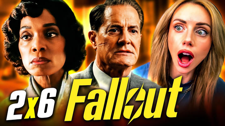 Fallout S2 Ep 6 “The Other Player” Reaction 🤯 Lucy vs Hank & The Enclave Reveal | Season 2 Episode 6