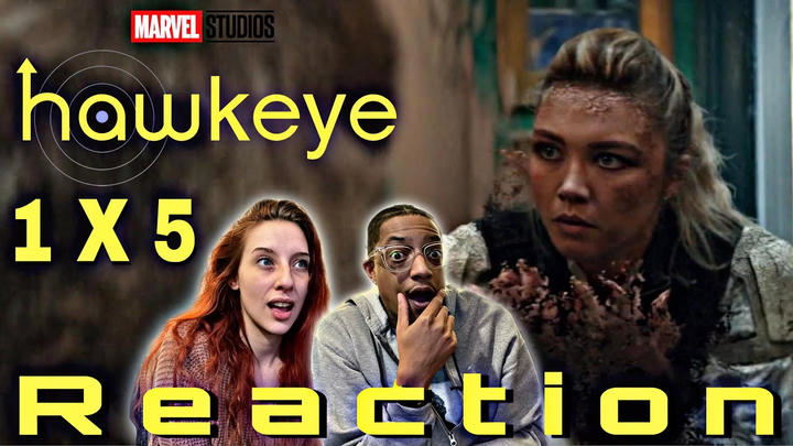 HAWKEYE | 1 X 5 | Ronin | Reaction