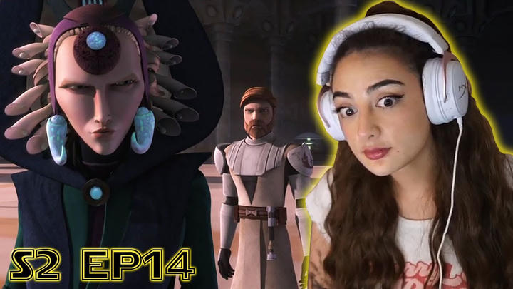 Duchess of Mandalore / Star Wars: The Clone Wars Reaction & Commentary / S2 Ep14