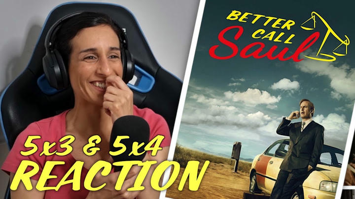 Better Call Saul REACTION 5x3 and 5x4