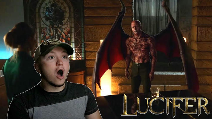 Lucifer S4E9 'Save Lucifer' REACTION
