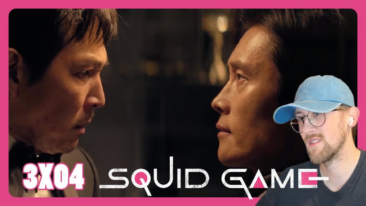FACING THE FRONT MAN! - Squid Game 3X04 - '222' Reaction