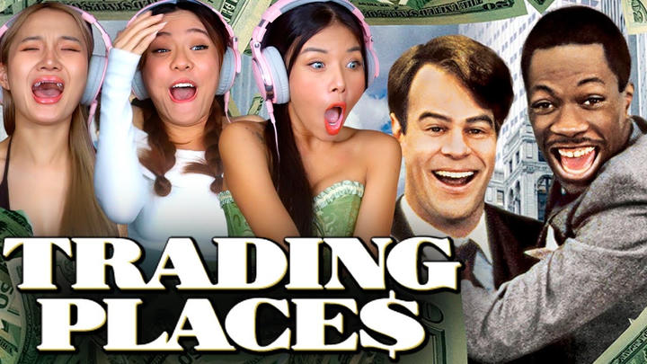 Asian Girls React | Trading Places | First Time Watch