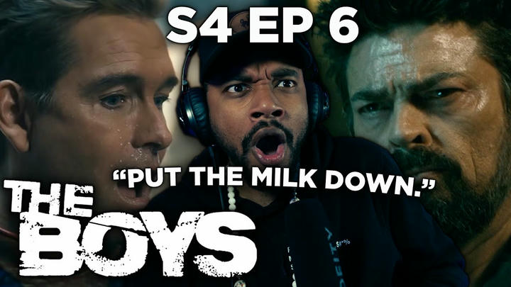FILMMAKER REACTS to THE BOYS Season 4 Episode 6: Dirty Business