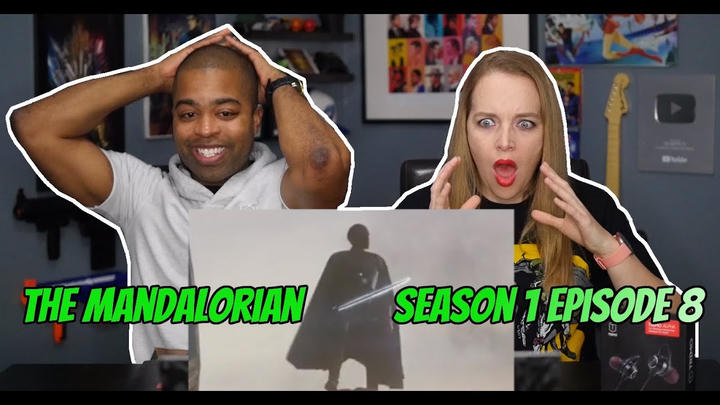 The Mandalorian Season 1 Episode 8 "Redemption" (Jane and JV REACTION 🔥)