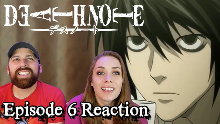 Death Note Episode 6 "Unraveling" REACTION 1x6