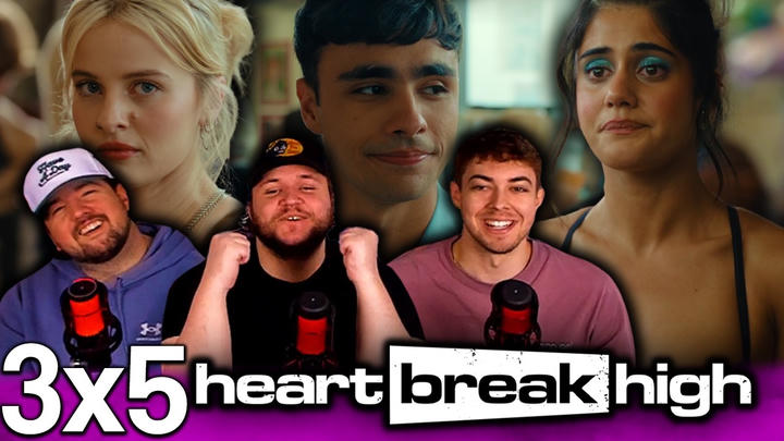 SCHOOL SHOWCASE CHAOS!!!! | Heartbreak High 3x5 'A Good Egg' First Reaction!