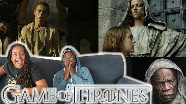 Game of Thrones - 5x2 "The House of Black and White" REACTION