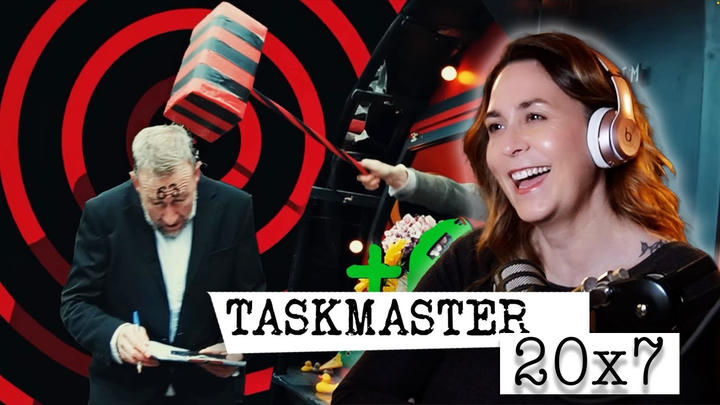 Bop-it! Dribble-it! Steal-it!  Taskmaster REACTION Series 20 Episode 7 | First time watching