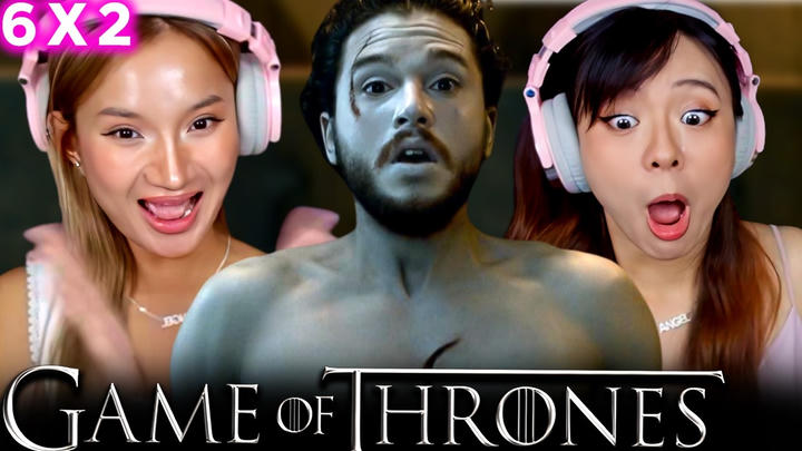 Asian Girls React | Game of Thrones S6 Ep 02 "Home " | First Time Watch