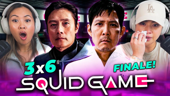 PAINFUL FINALE 😭💔 Squid Game Season 3 Episode 6 | Reaction & Review