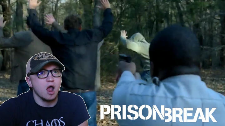 Prison Break S2E16 'Chicago' REACTION