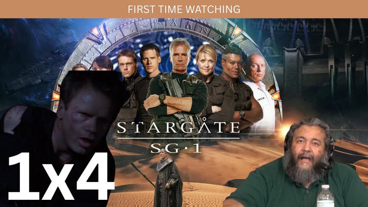 Stargate SG-1 1x04 Reaction | Jack O'Neill Goes Full Caveman!