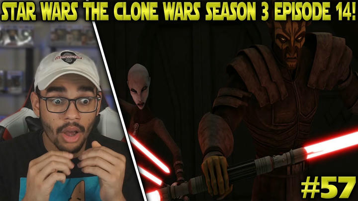 Star Wars: The Clone Wars: Season 3 Episode 14 Reaction! - Witches of the Mist #57
