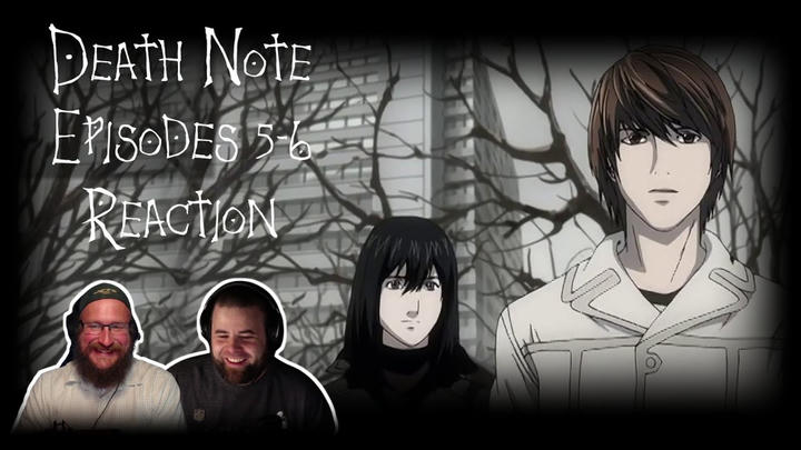 Death Note Episodes 5-6 | First time Watching Anime! | Who Is Naomi?! This Is BAD For Light...