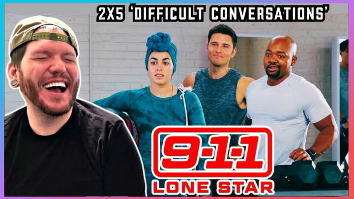 First time watching 9-1-1 Lone Star REACTION 2x5 'Difficult Conversations'