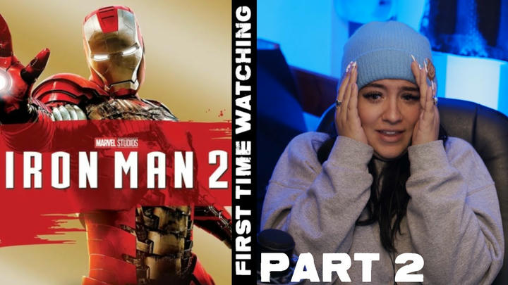IRON MAN 2 (2010) PART 2 MCU MOVIE REACTION